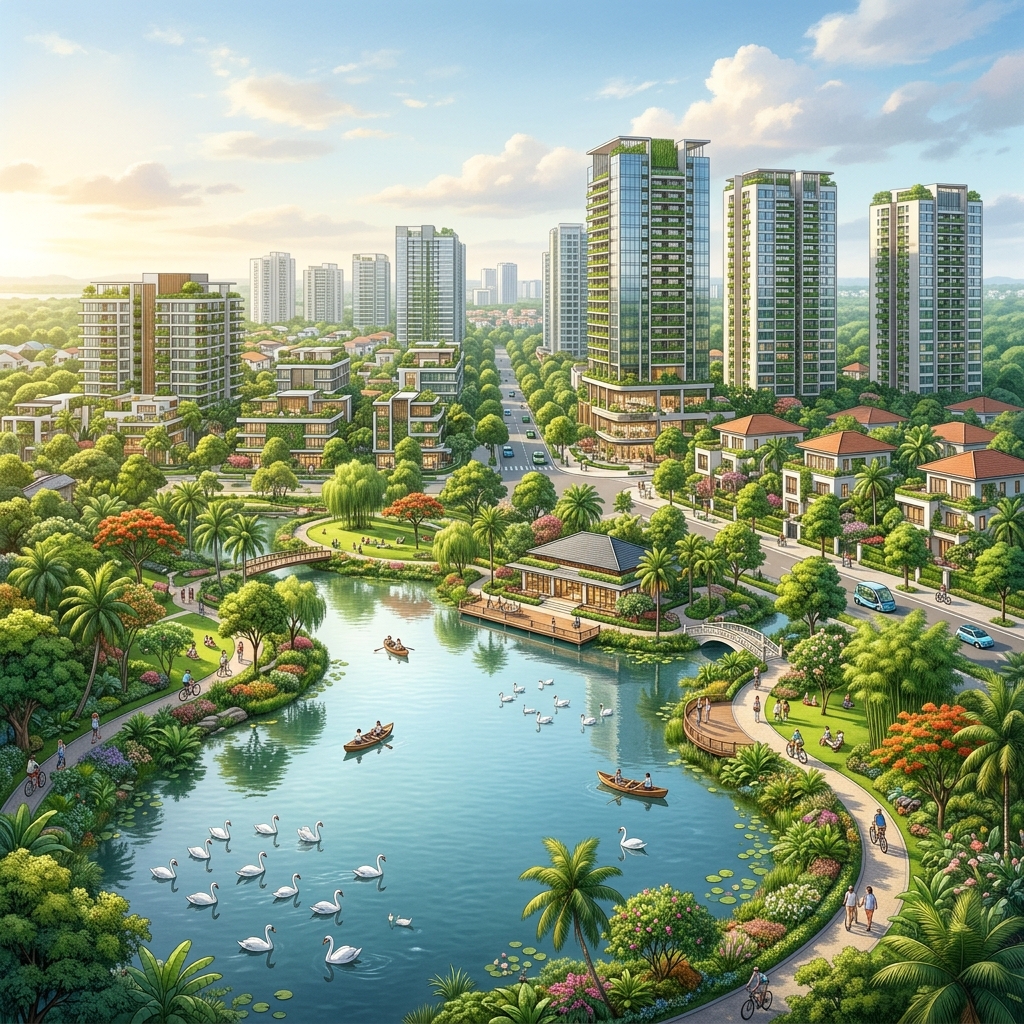 Ảnh khu vực Ecopark